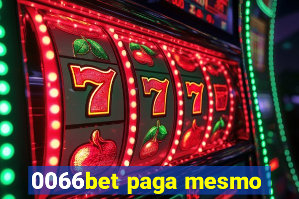 0066bet paga mesmo